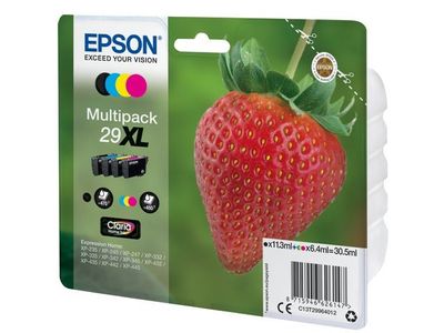 Bläckpatron EPSON C13T29964012 XL 4/fp