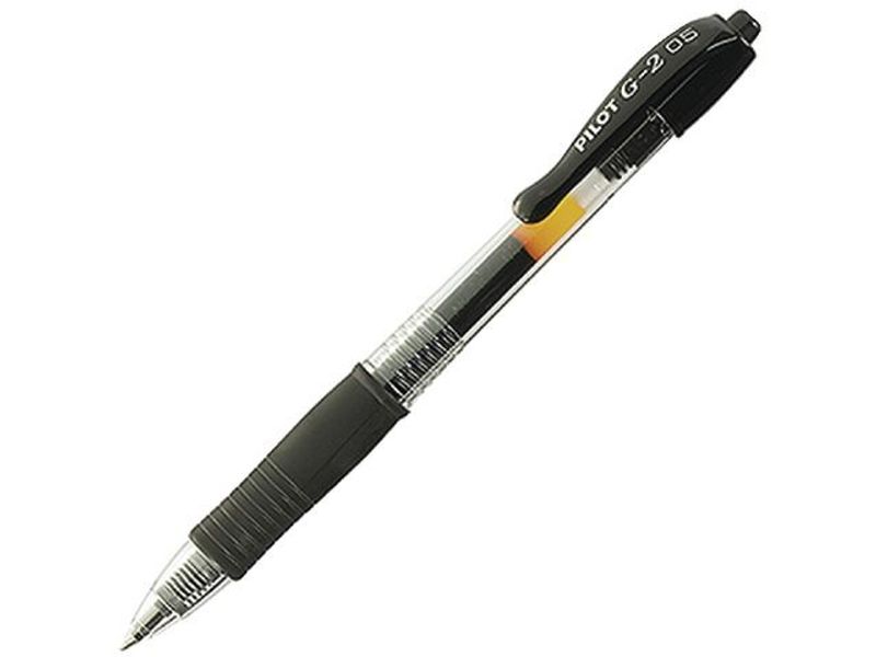 Gelpenna PILOT G-2 0,5 svart