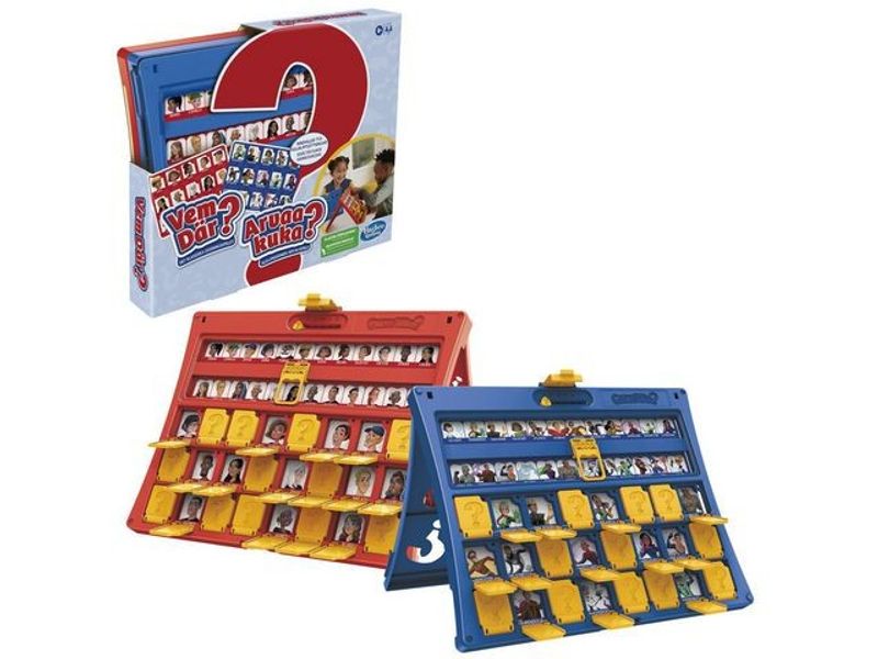 Spel Vem där