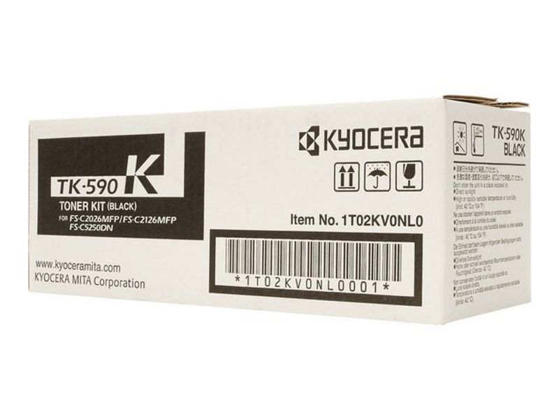 Toner KYOCERA TK-590K 7K svart