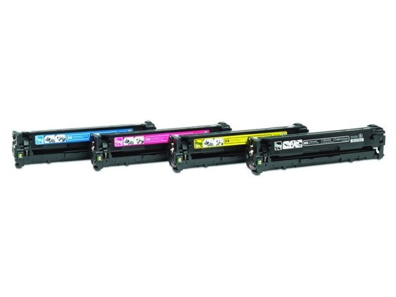 Toner HP CB543A 125A 1,4K magenta