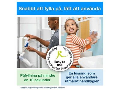 Skumtvål TORK S4 Mild 1L