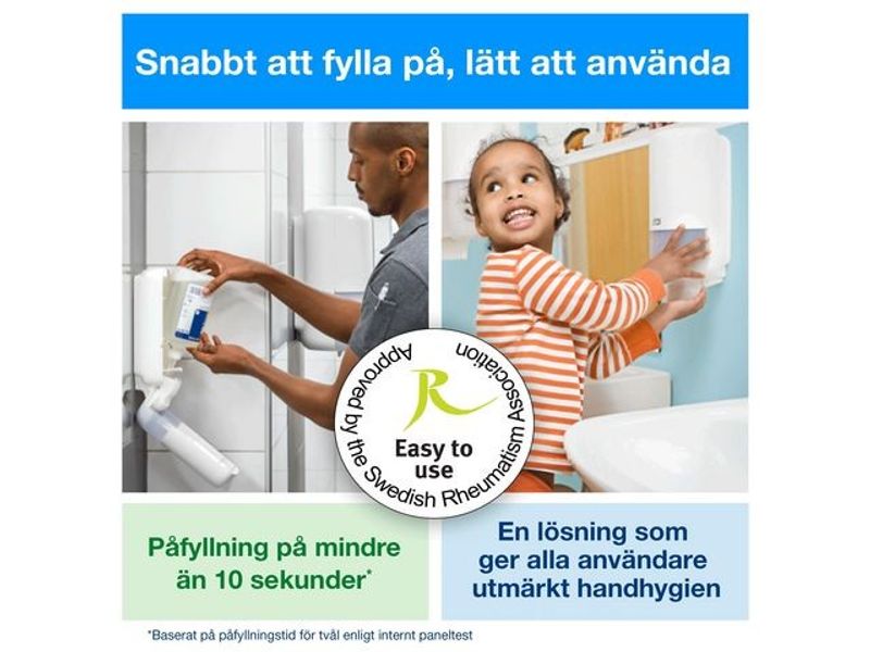 Skumtvål TORK S4 Mild 1L