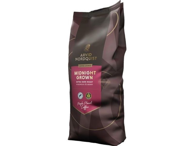 Kaffe ARVID.N MidnightGrown Bönor 1kg