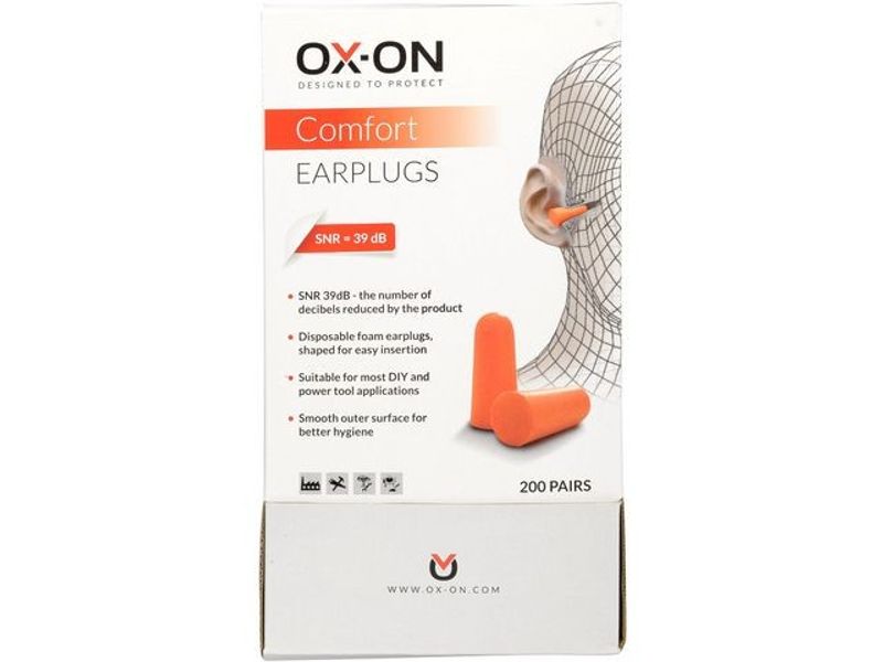 Öronpropp OX-ON Comfort 200 par/fp