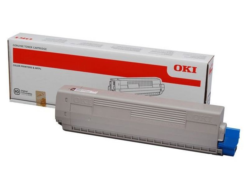 Toner OKI C931 45536416 24K svart