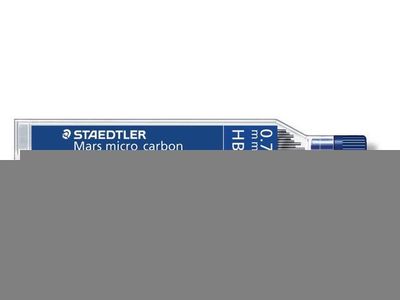 Reservstift STAEDTLER 0,7mm HB 12/fp