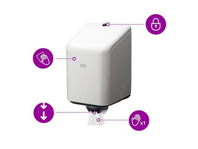 Dispenser TORK Centrummatad