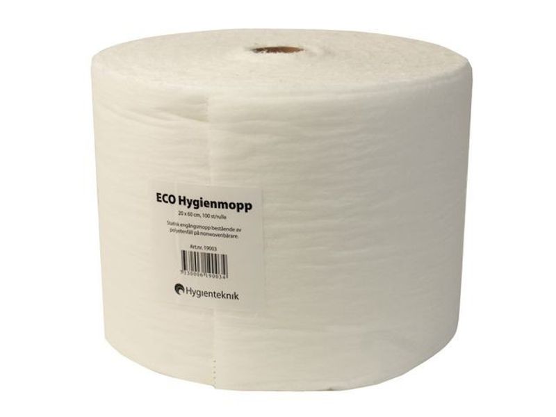 Mopp Engångs Hygien ECO 60cm 100/rl