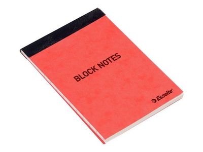 Blocknotes A7 60g 50 blad linjerat