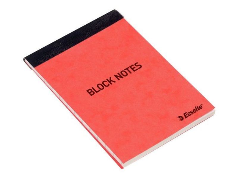 Blocknotes A7 60g 50 blad linjerat