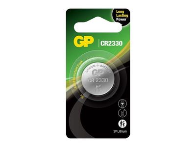 Batteri GP Lithium CR2330