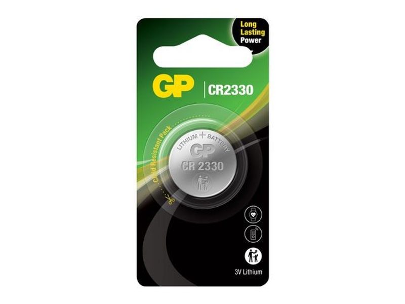 Batteri GP Lithium CR2330