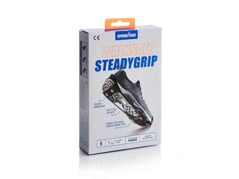 Halkskydd SteadyGrip Walksafe S