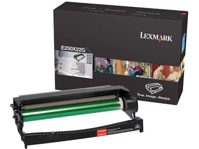 Fotoenhet LEXMARK E250X22G 30K svart