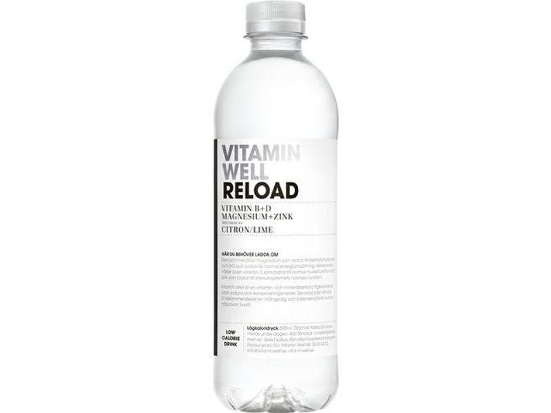 Dryck VITAMIN WELL Reload 500ml
