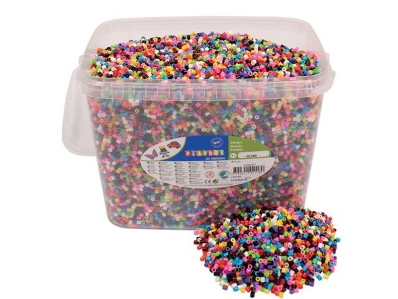 Rörpärlor grundsats mix 60 000st / fp