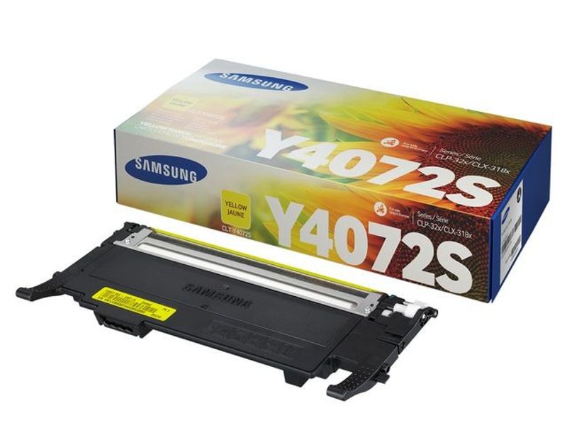 Toner SAMSUNG CLT-Y4072S 1K gul