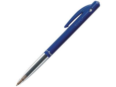 Kulpenna BIC Clic M10 0,7 blå