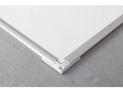 Whiteboard emalj alu-ram 60x45cm