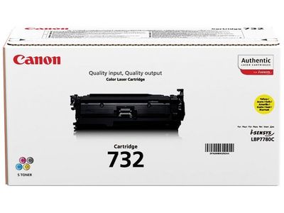 Toner CANON 732 6,4K gul