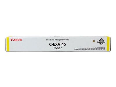 Toner CANON C-EXV45 52K gul