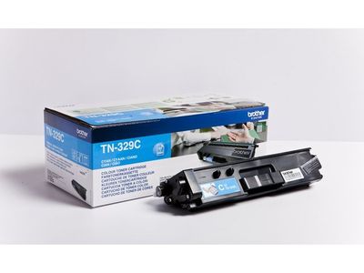 Toner BROTHER TN329C 6K cyan