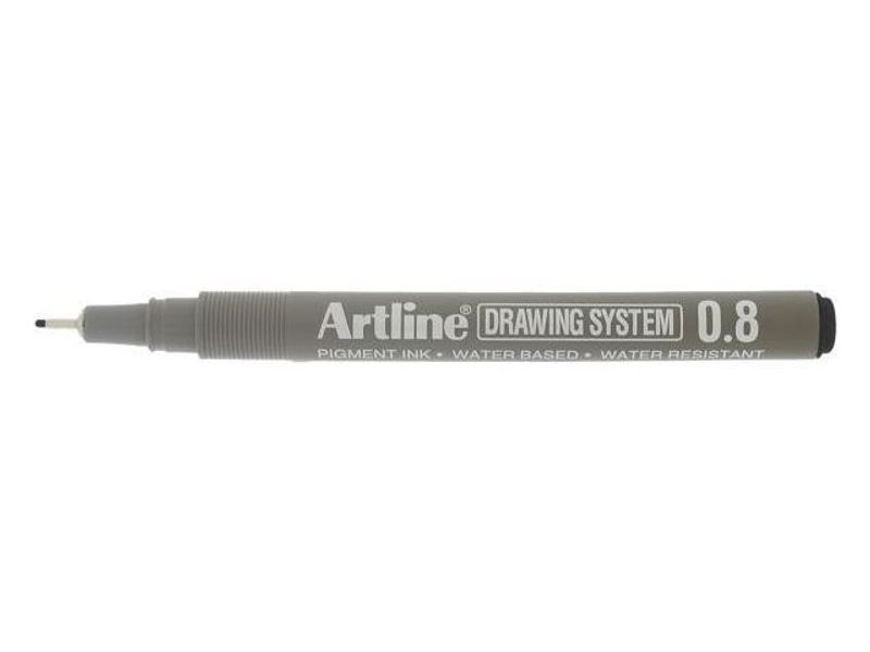 Fineliner ARTLINE EK238 0,8mm svart