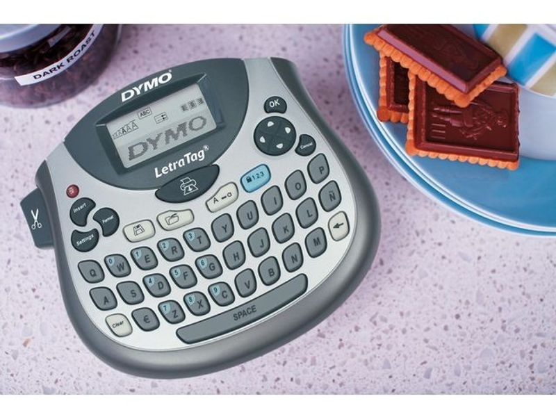 Märkmaskin DYMO LetraTag 100T Qwerty