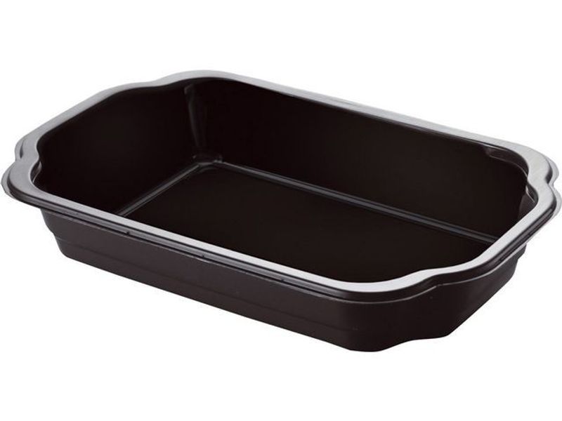 DUNIform 1-fack takeaway PP svart 228/fp