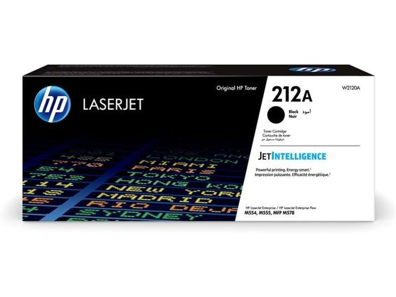 Toner HP W2120A 212A 5,5K svart