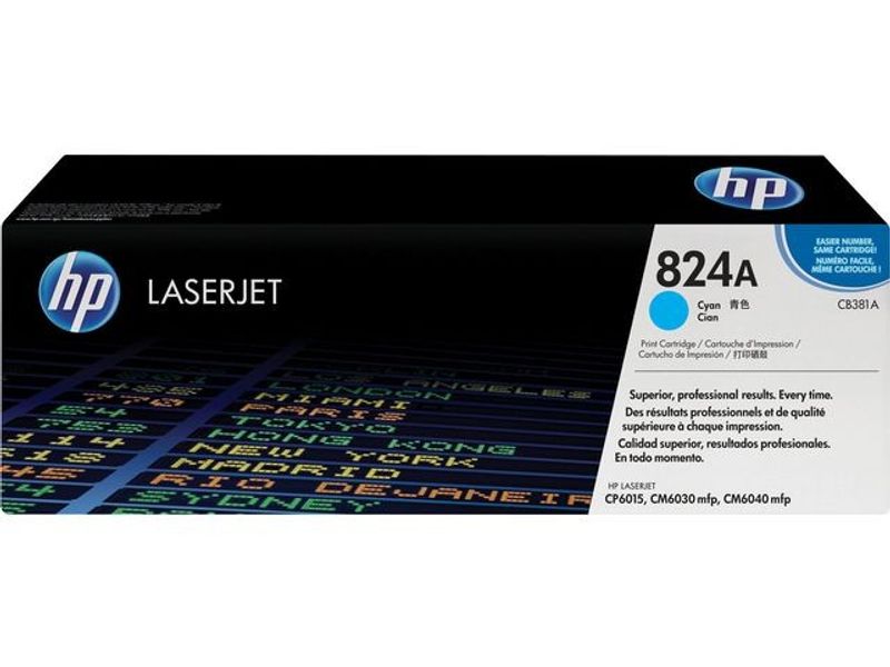 Toner HP CB381A 21K cyan