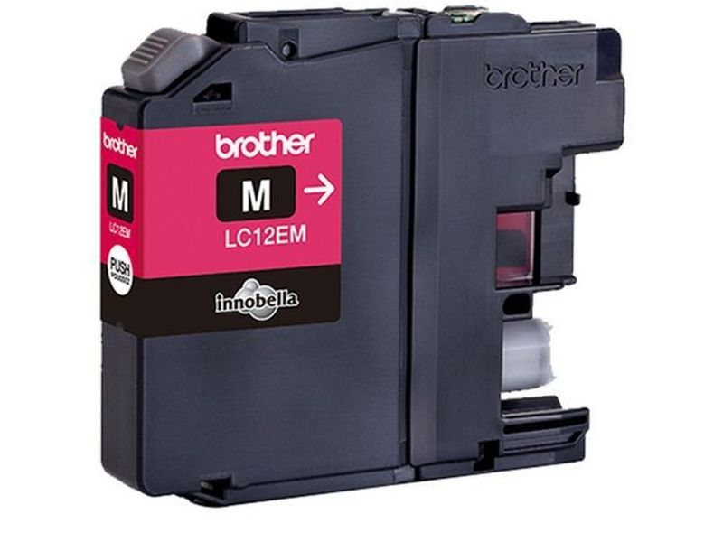 Toner BROTHER LC12M 1,2K magenta