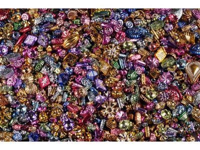 Plastpärla Mardigras mini 4300/fp