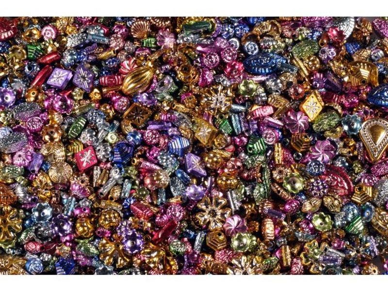 Plastpärla Mardigras mini 4300/fp