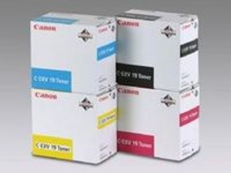 Toner CANON 0400B002 C-EXV19 16K gul