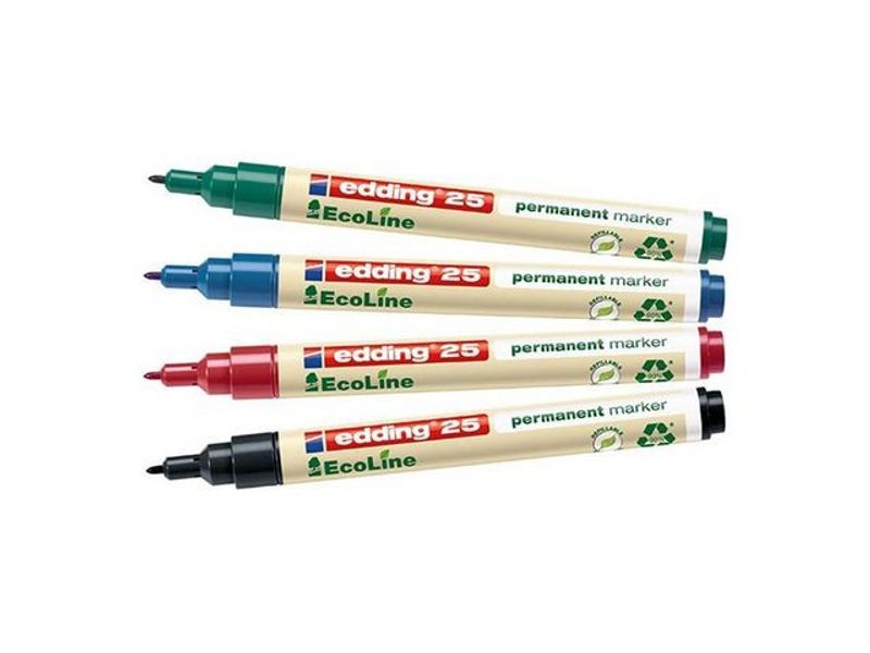 Märkpenna EDDING Ecoline 25 svart