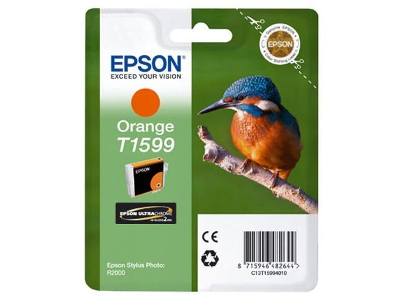 Bläckpatron EPSON C13T15994010 orange