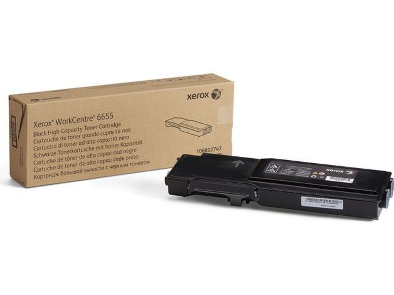 Toner XEROX 106R02747 11K svart