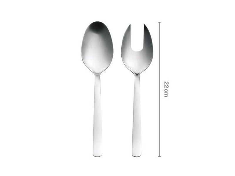 Salladsset FISKARS matt 2-delar