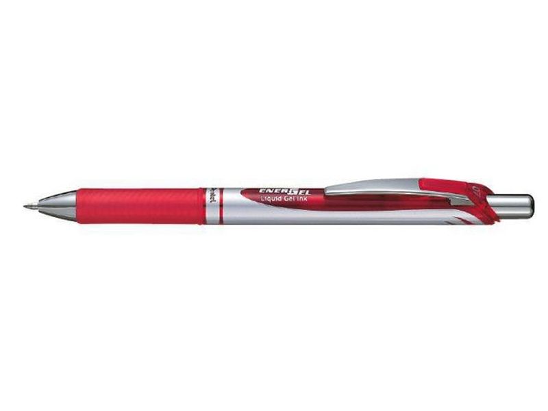 Gelpenna PENTEL Energel 0,7 röd