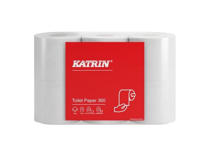 Toalettpapper KATRIN 360 42/fp