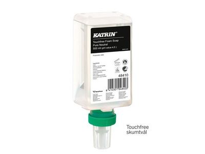 Skumtvål KATRIN Touchfree Neutral 500ml