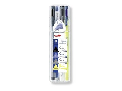 Fineliner STAEDTLER Triplus Multiset4/fp