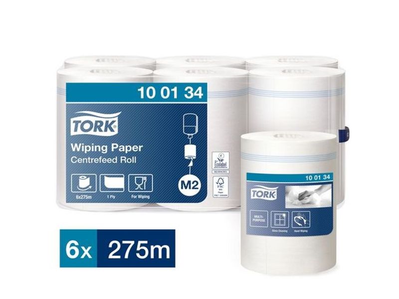 Torkrulle TORK Adv M2 1-lag vit 275m