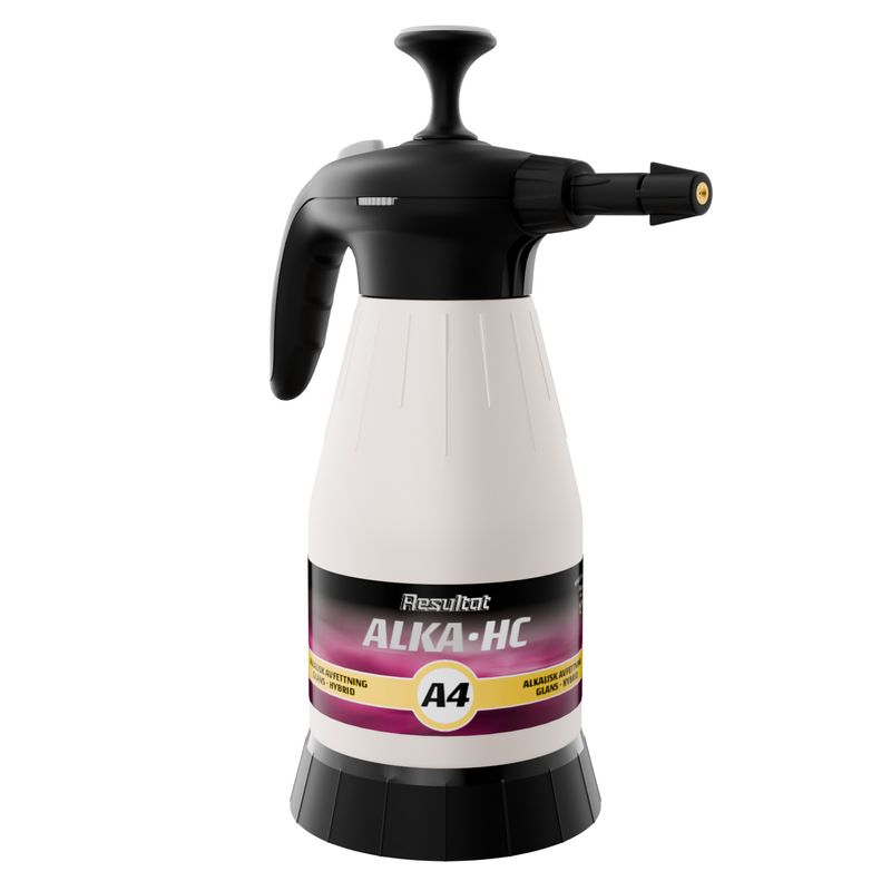 Lågtryckspruta 1,5L Alkalisk Avfettning A4