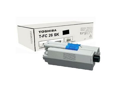 Toner TOSHIBA T-FC26SK 5K svart