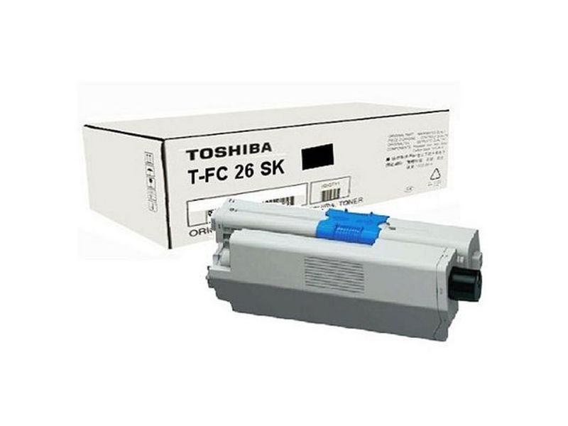 Toner TOSHIBA T-FC26SK 5K svart