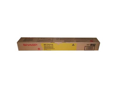 Toner SHARP MX-27GTYA 15K gul