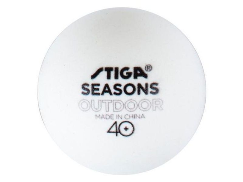 Bordtennisboll STIGA S.Outdoor 6/fp